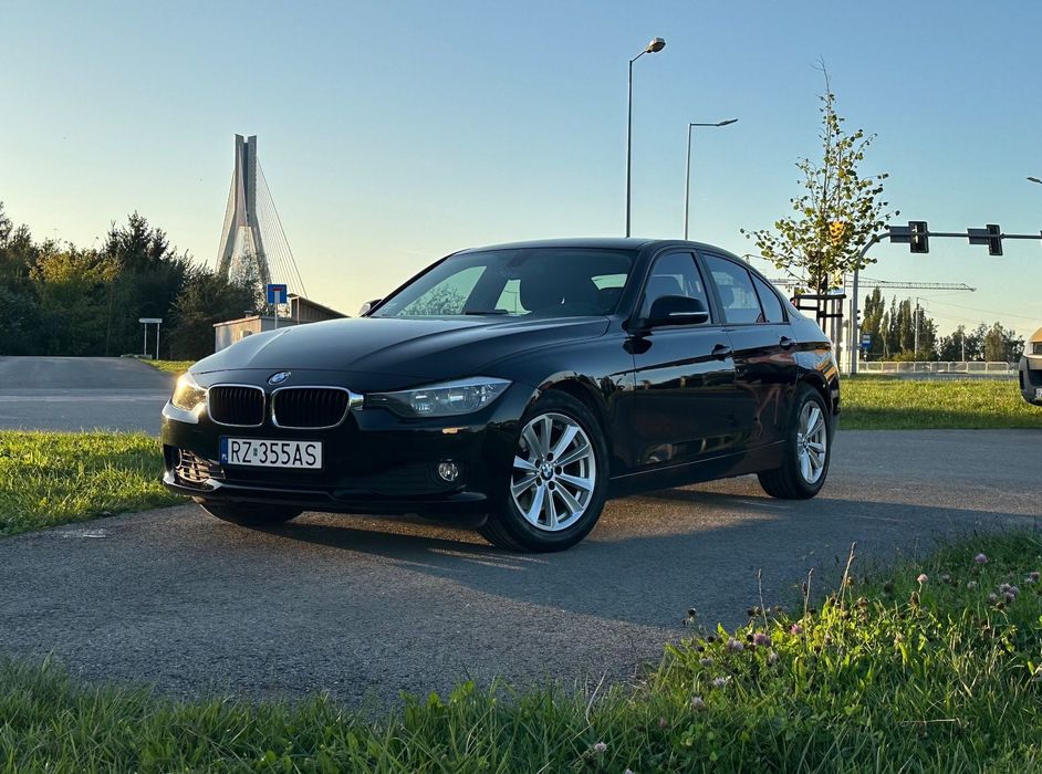 BMW Seria 3 REZERWACJA BMW F30, stan bdb, zadbany, gotowy do jazdy, 4x4, automat