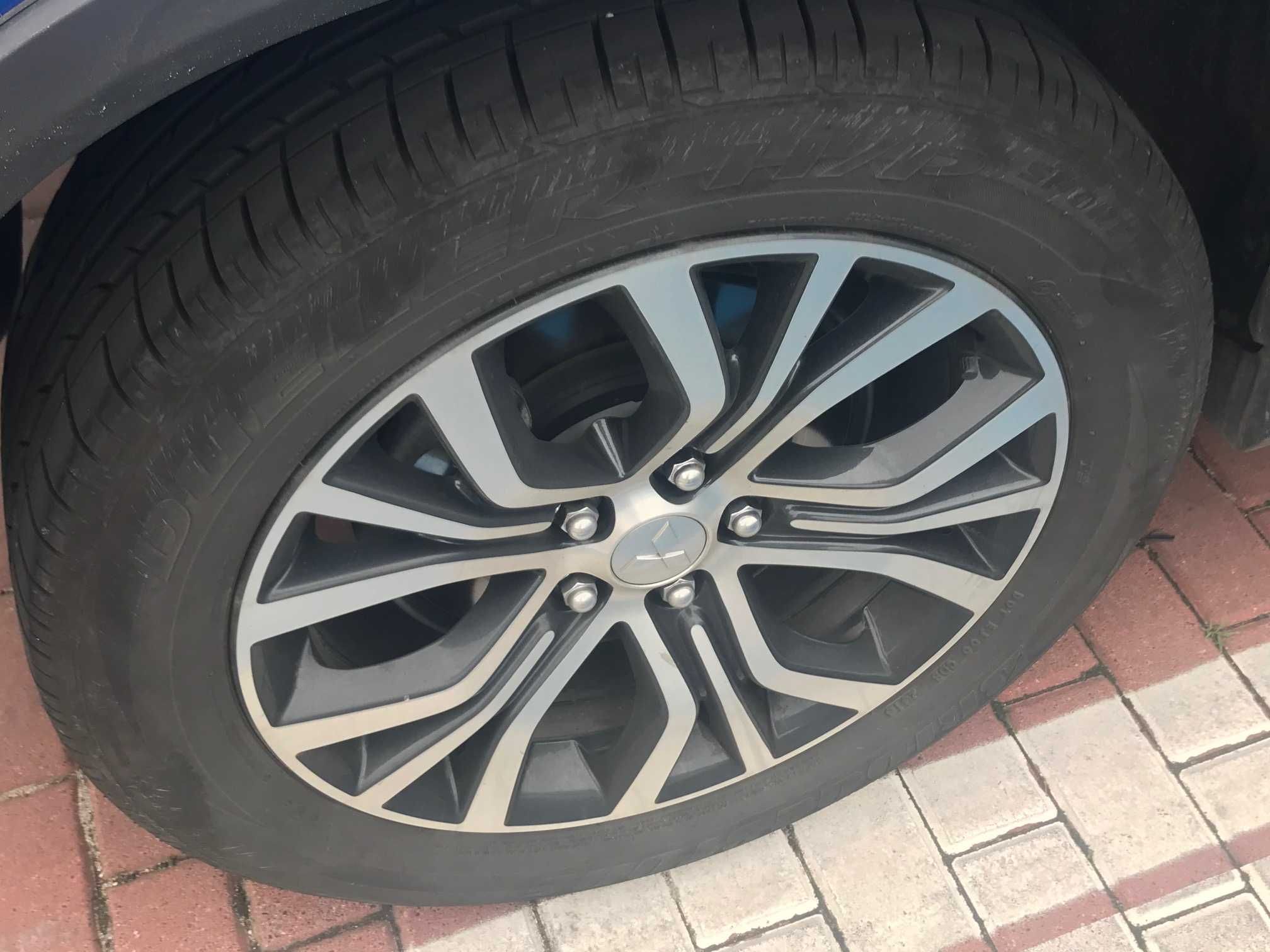 BRIDGESTONE DUELER H/P SPORT 225/55R18 98V (tylko 31244 km przebiegu)