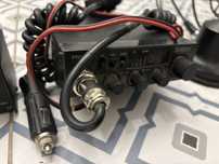 Cb radio Uniden 520 xl + antena 100 + miernik swr