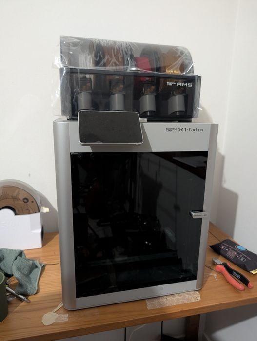 Bambulab X1 Carbon + AMS