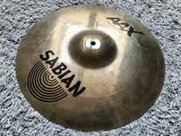 Talerz perkusyjny SABIAN AAX METAL CRASH 16"