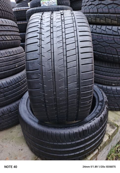 Nowe opony letnie Michelin Pilot Super Sport 305/35/22 23r