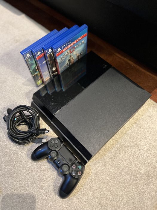 Playstation 5 1TB Como Nova e Playstation 4