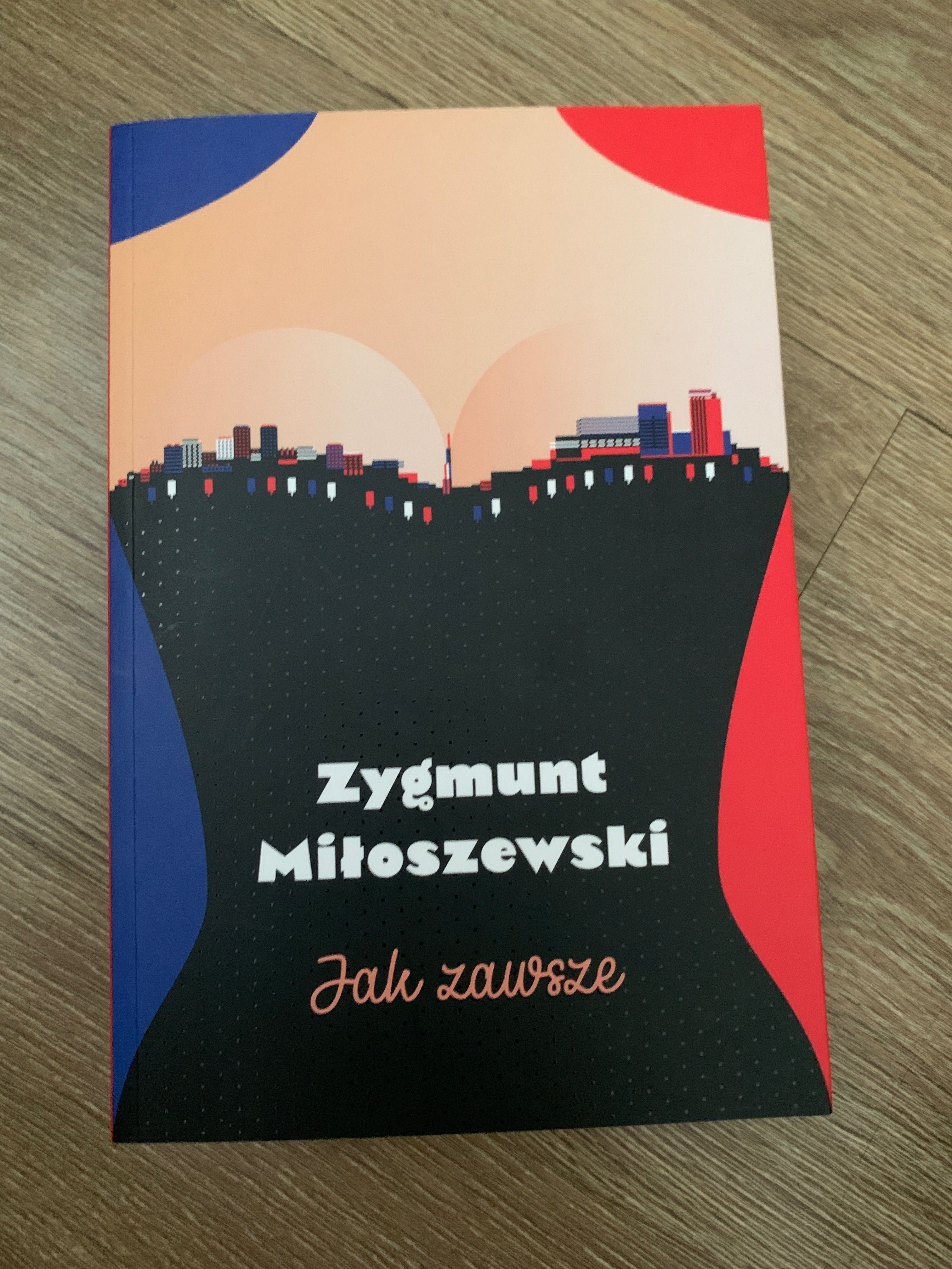 Książka "Jak zawsze" Zygmunt Miłoszewski