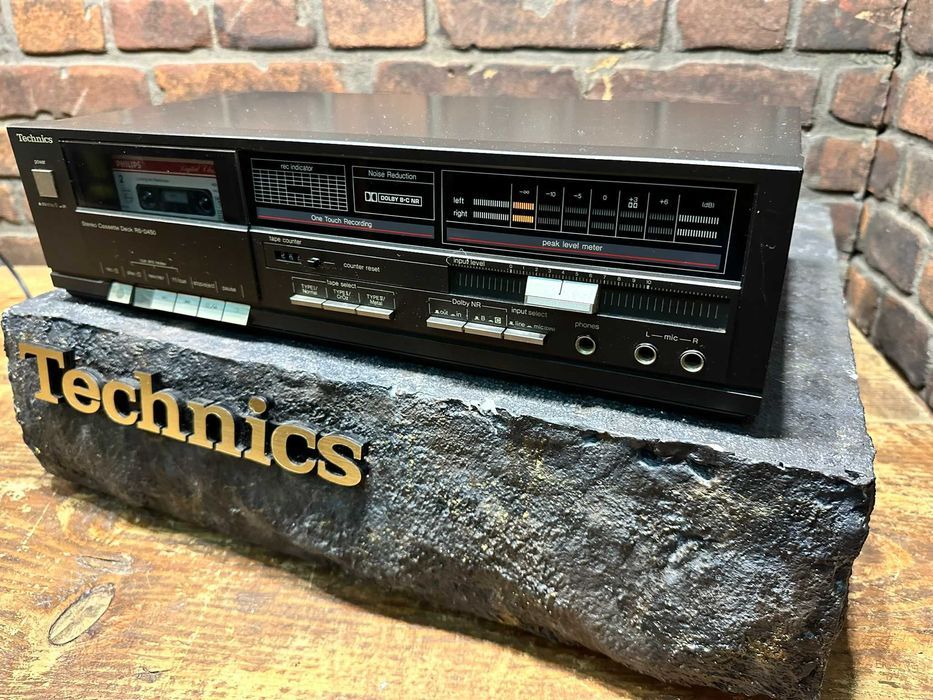 Magnetofon Technics RS-D 450