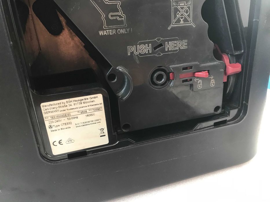 Ekspres do kawy Siemens Eq.5 macchiatoPlus