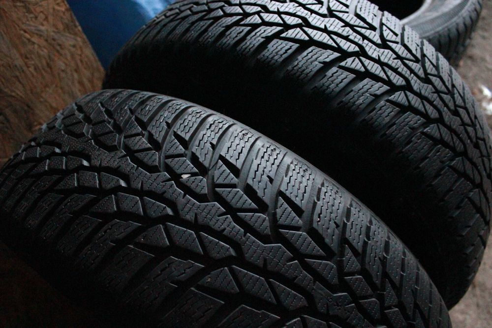 205-60-R16 NOKIAN WR D4  пара 2штуки  зимней резины GERMANY