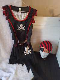 Маскарадний костюм наряд пират піратка розбійниця 11-12 років