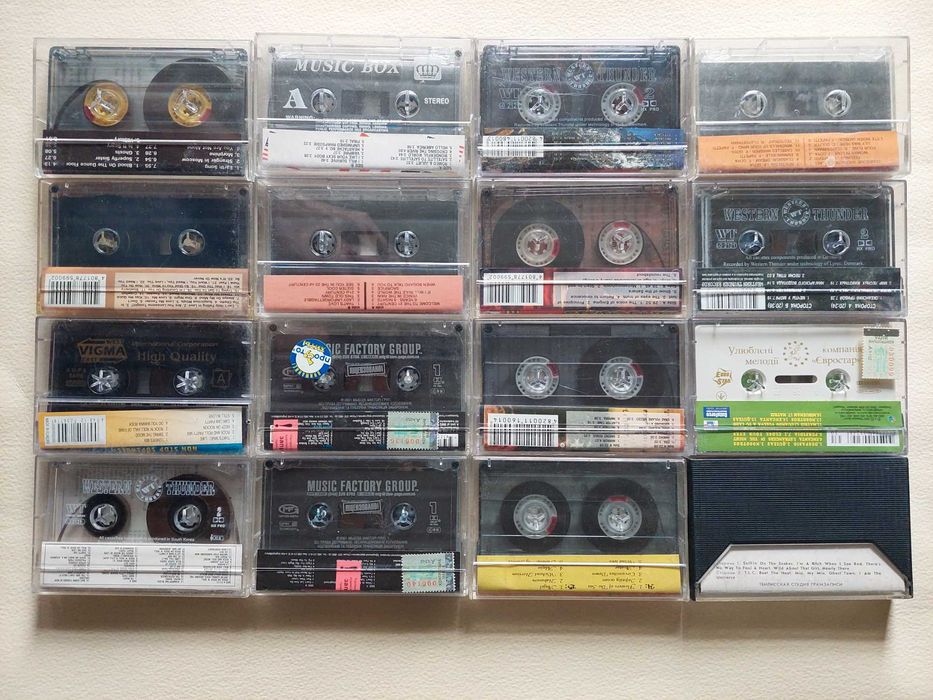 Касети. Modern Tolking. Pet Shop Boys. Michael Jackson. E - ROTIC...