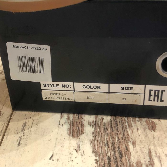 Мужские мокасины, туфли Ditto нат. замш размер 39-40 Оригинал Новые