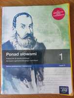 Ponad słowami 1 podręcznik