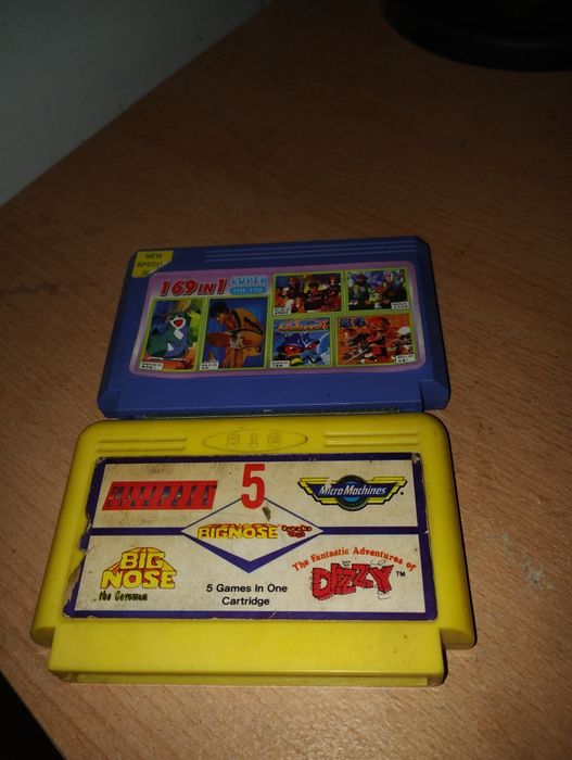 2 gry na pegasusa orginalna  zlota piatka i 169