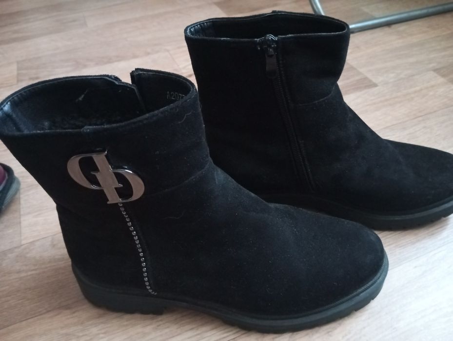 Полусапожки женские, зима