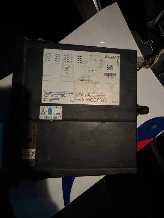 Продам тахограф VDO