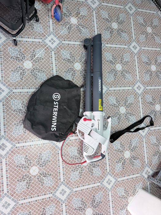 Aspirador soprador de folhas STERWINS