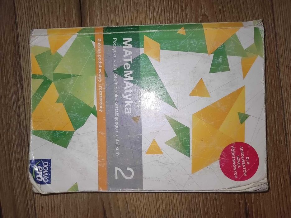Matematyka 2 Nowa Era