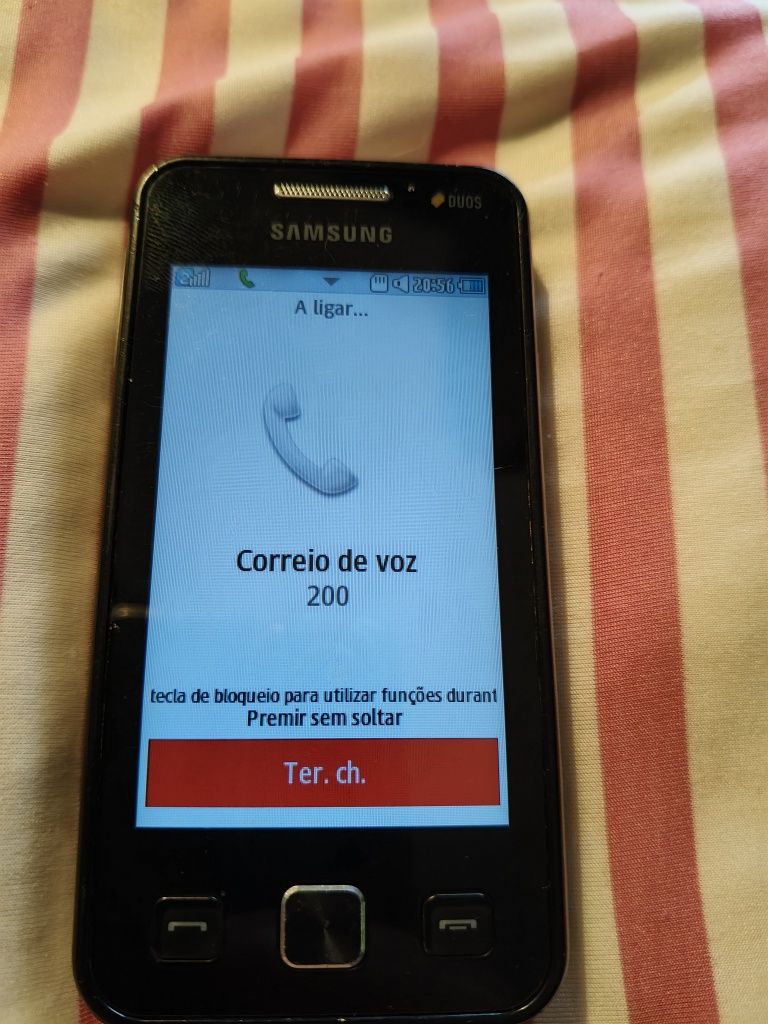 Telemóvel Samsung Gt-C6712 - Duos
