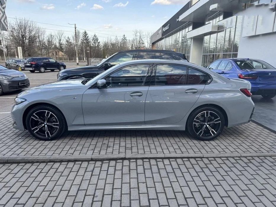BMW 3 G20 2020-2022 Комплект рестайлінгу (в 2023, M-Sport)БМВ Обвес