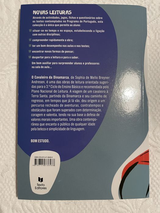 O cavaleiro da Dinamarca -o texto em analise