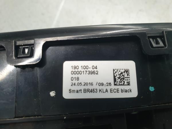 Comando chauffage / sofagem SMART ForFour (453)