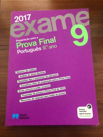 Preparação para a Prova Final de Português 9ano