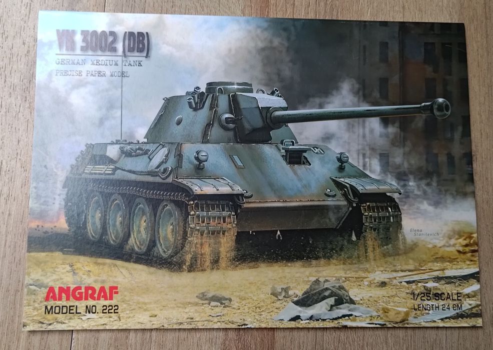 Angraf Model 222 VK3002  1:25