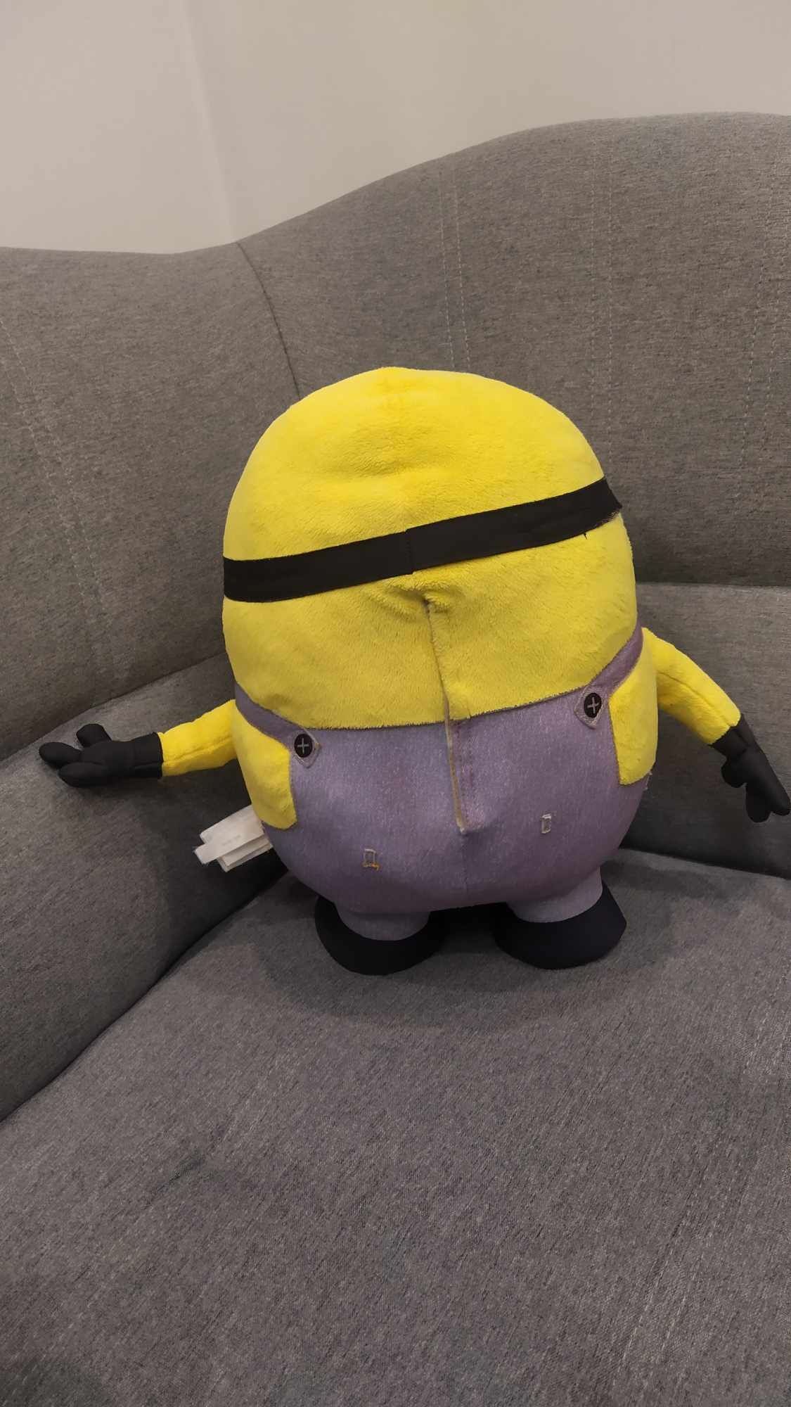 Minionek Bob, Minions śpiewa i świeci oczami duży 36 cm