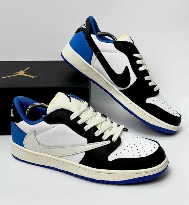 Кроссовки Мужские Найк Jordan натуральная кожа Nike