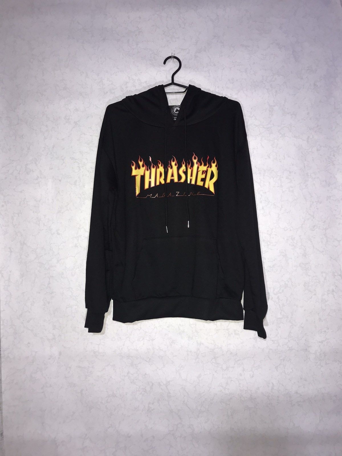 Кофта Thrasher чорного кольору