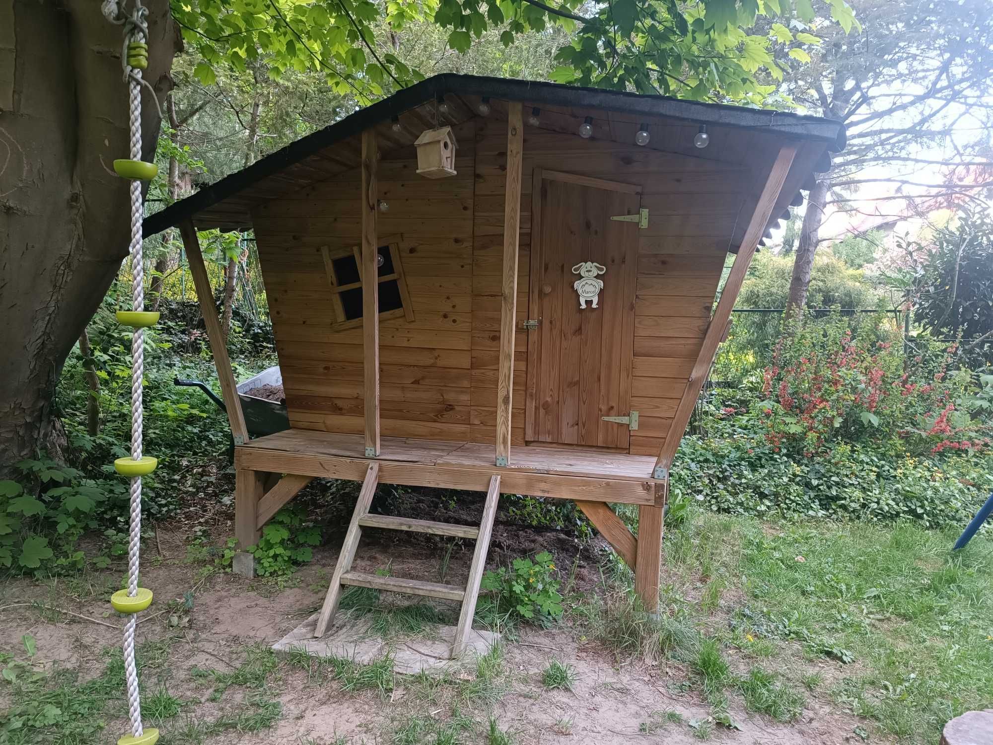Domek dziecięcy drewniany Leroy Merlin