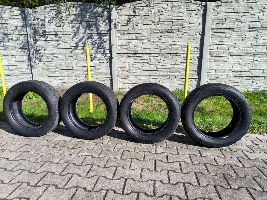 Opony zimowe zimówki Continental Winter Contact TS 860 205/55/16