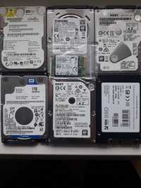 Накопители HDD, SSD, minisata