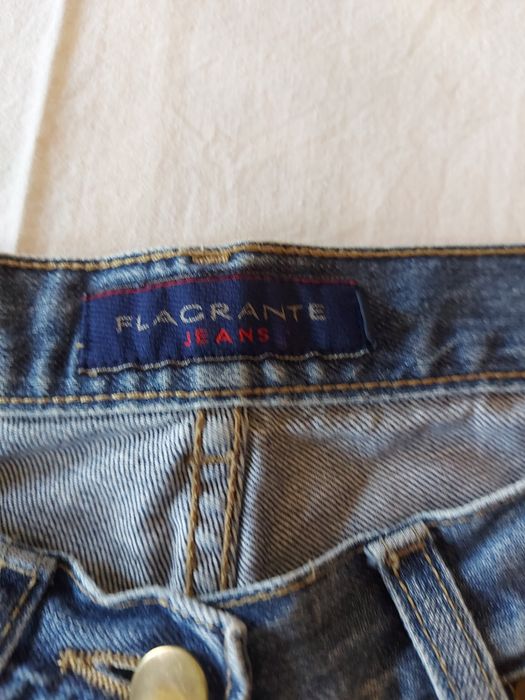 Calças de Ganga da Flagante - Tam° 34.