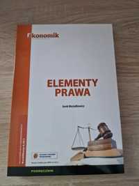 Podręcznik elementy prawa