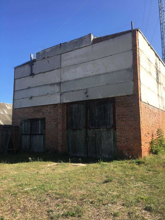 Продам виробництв. складську базу + 1,167 га земля м Корюківка