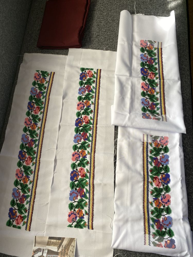 Вишиванка, вишита сорочка, бісером костюм /заготовка