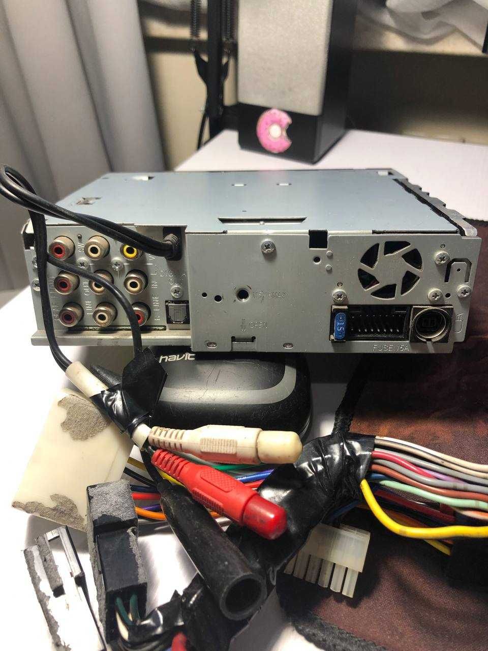 Автомагнитола JVC KD-DV7388