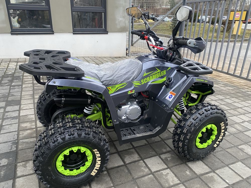 Новий!!! Comman Scrambler 150 Доставка/Кредит/Гарантія