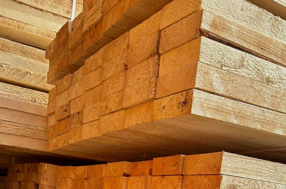 Брус будівельний 100х100, 150х150 | В наявності