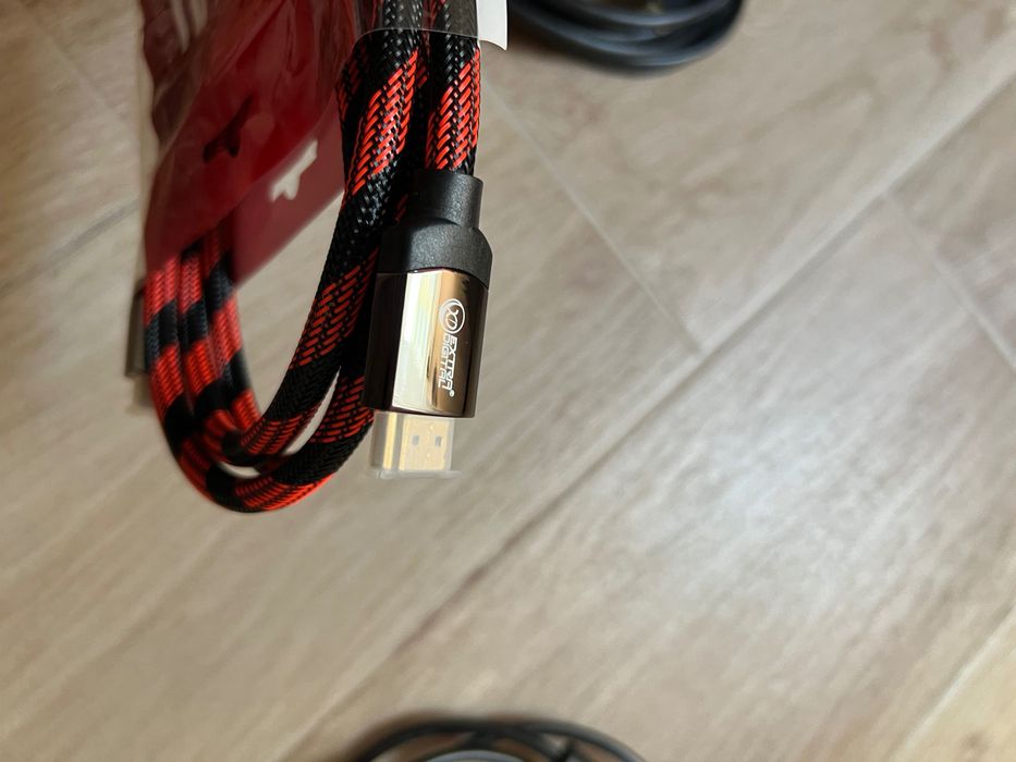 Кабель Extradigital HDMI to HDMI, 1.5 M, v 2.0, 28 AWG, Gold, Nylon