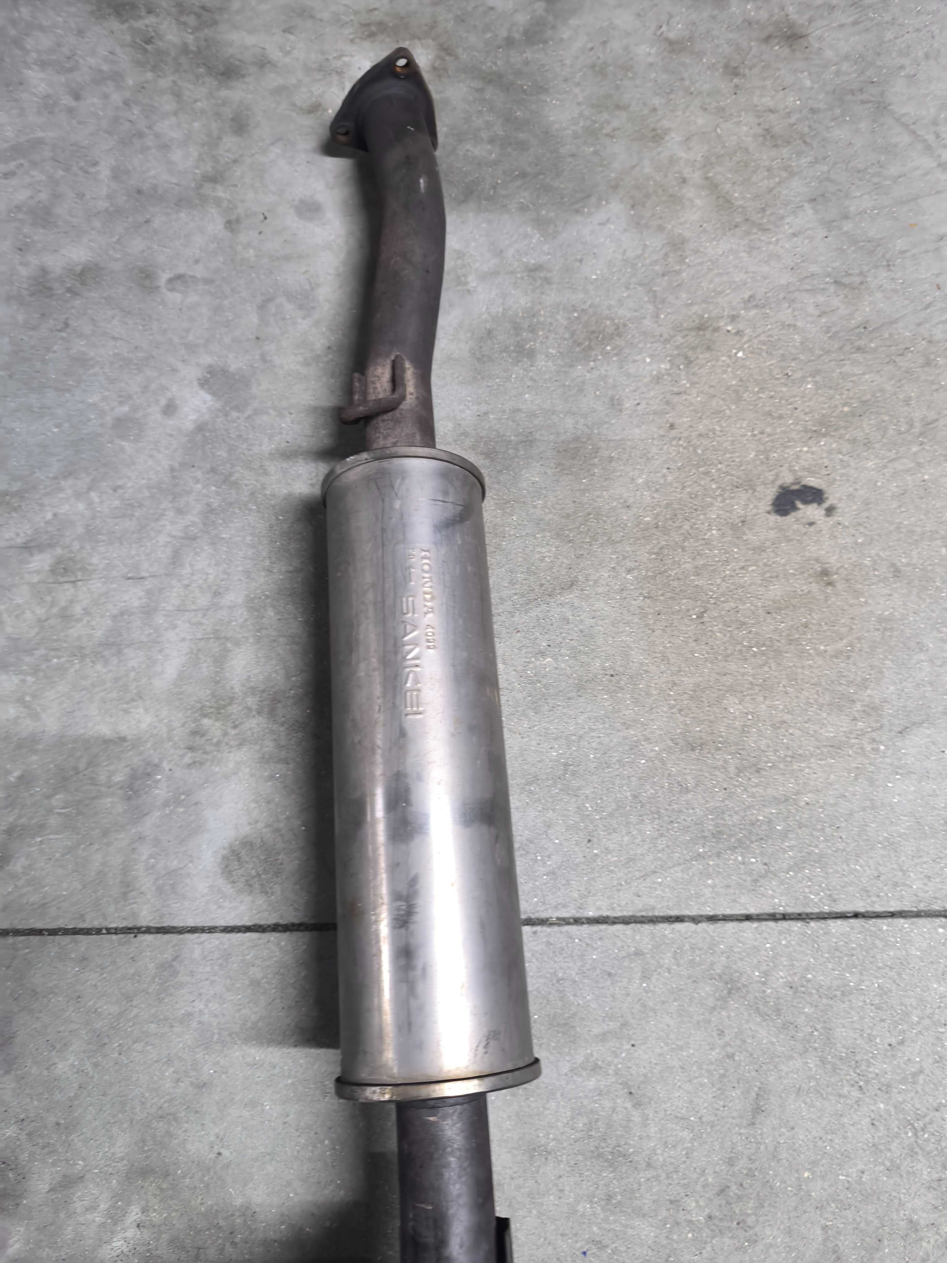 Panela intermédia e abafador para carro óptimo estado