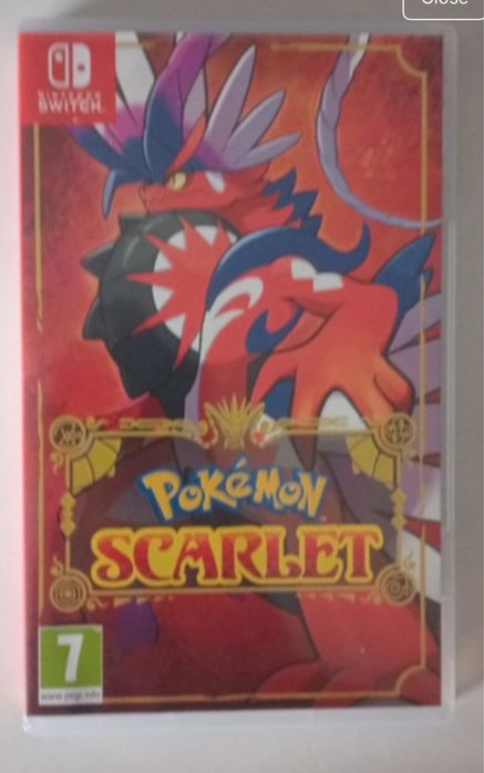 Pokémon Scarlet Nintendo