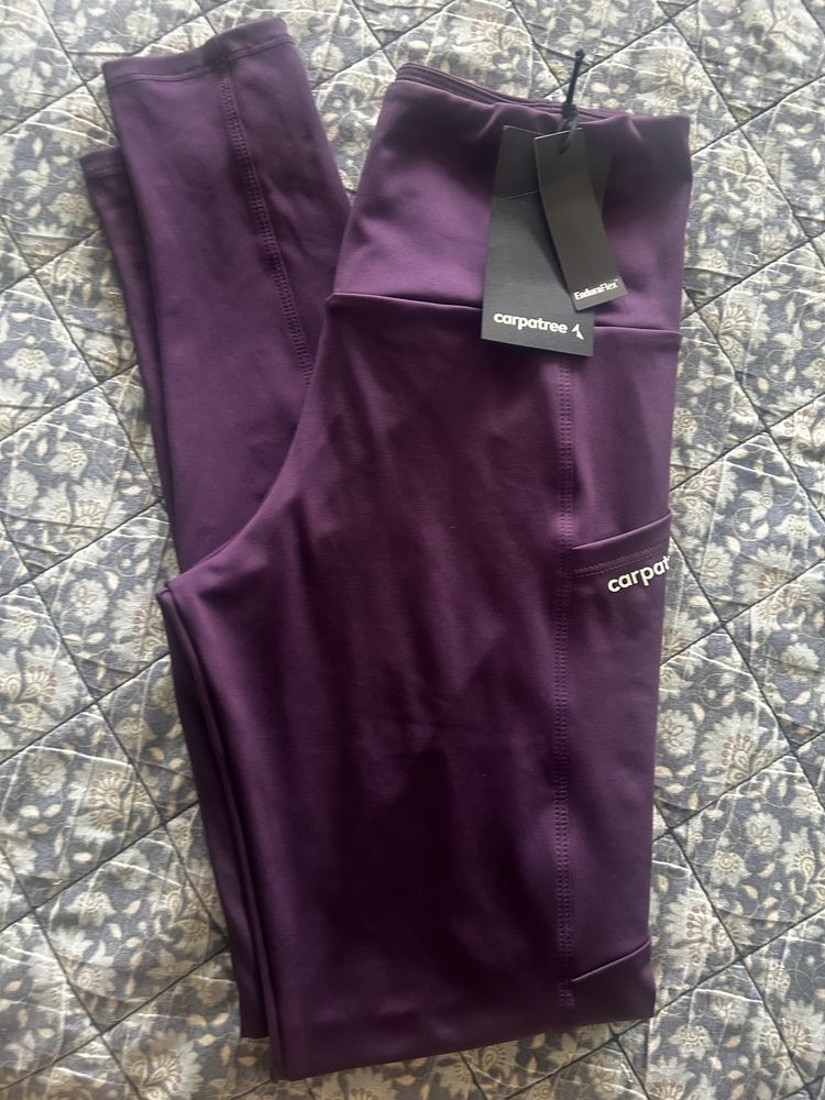 Legginsy Carpatree libra z kieszonkami M