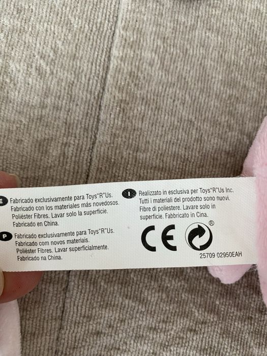 Іграшки плюшеві комплект