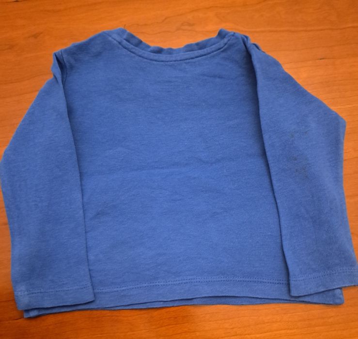 T. Shirt 74/80 - Menino  - Marca Lupilu 100% Algodão