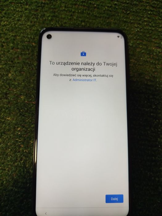 Motorola 3 szt zablokowane