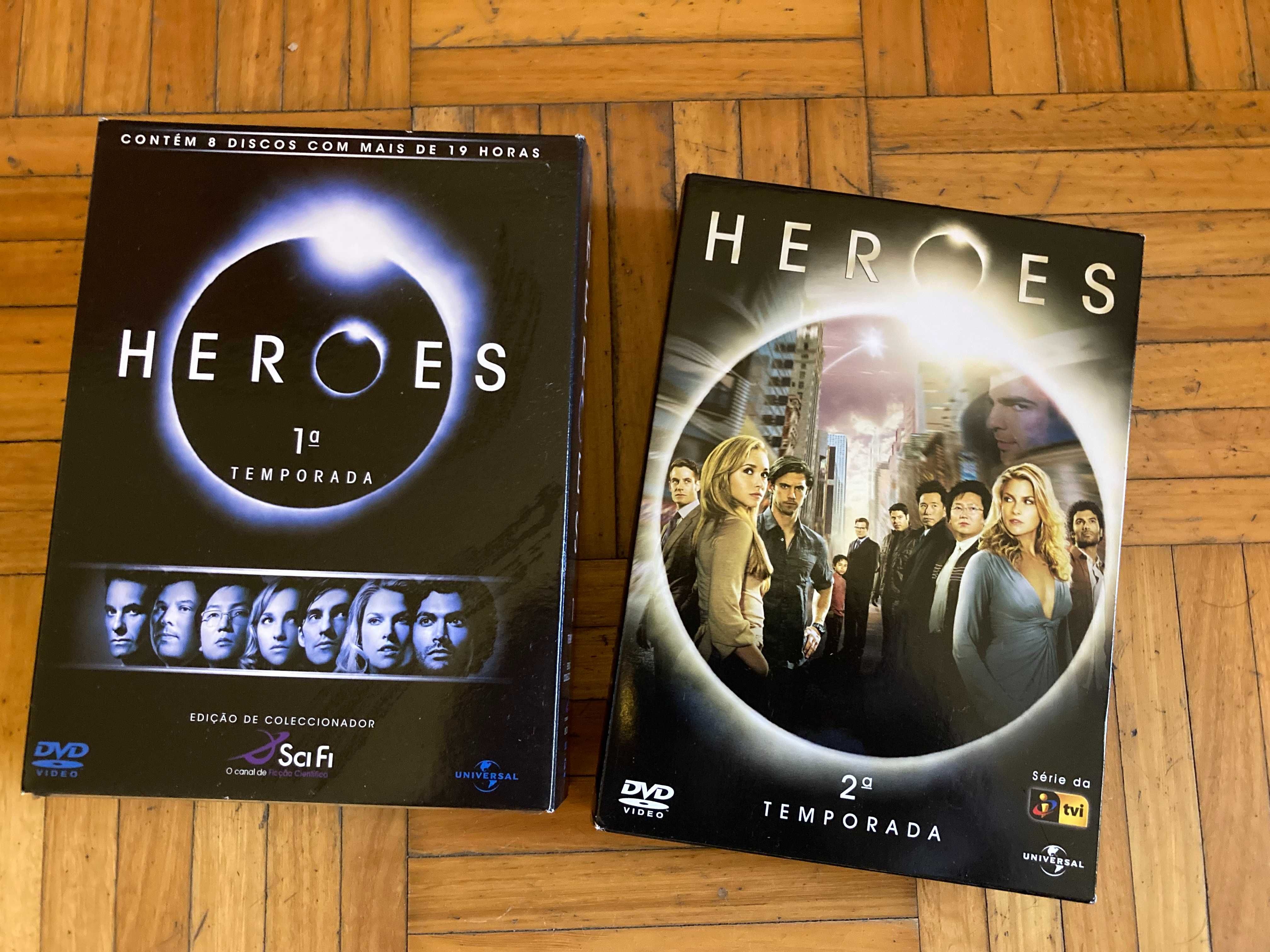 Heroes (temporada 1 e 2)