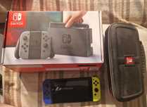 Konsola nintendo switch v1 hac-001 z dodatkami