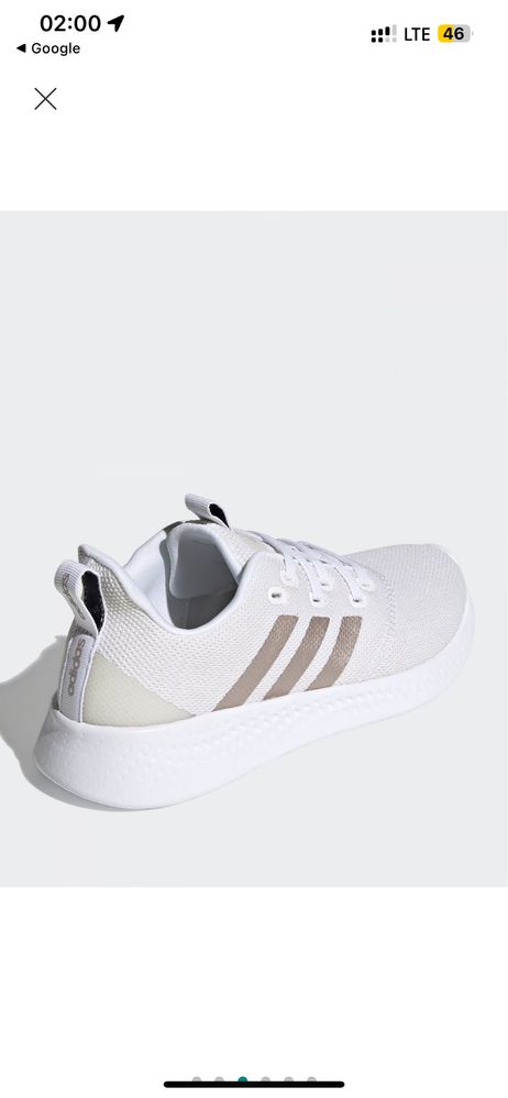 Кроссовки женские Adidas 40 р (27 см)