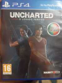 Uncharted legado perdido ps4